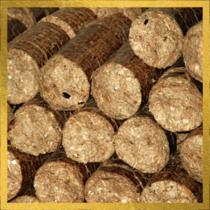 Hotlogs Wood Briquette